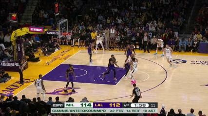 bukcs vs|Lakers 123.